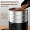 Show in main carousel: Casfuy WiFi Timed Dry Food Dispenser Stainless Steel Automatic Two Bowl Cat Feeder, 5-L slide 4 of 8