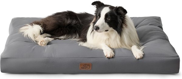 Bedsure Waterproof Oxford Fabric Crate Dog Bed
