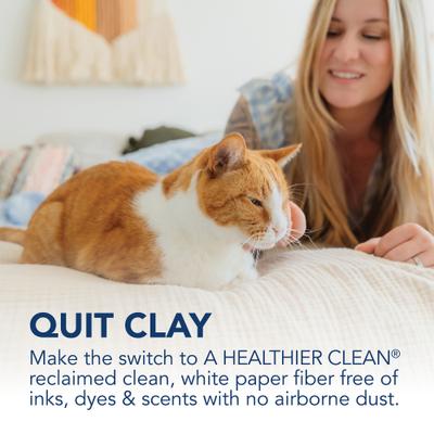 Show full view: Okocat Dust-Free Unscented Non-Clumping Paper Pellet Cat Litter, 8-lb bag slide 9 of 12