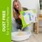 Show in main carousel: Okocat Dust-Free Unscented Non-Clumping Paper Pellet Cat Litter, 8-lb bag slide 7 of 12