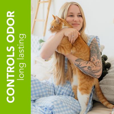 Show full view: Okocat Dust-Free Unscented Non-Clumping Paper Pellet Cat Litter, 8-lb bag slide 5 of 12