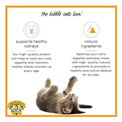 Show full view: Dr. Elsey's cleanprotein Turkey Kibble Cat Dry Food, 2-lb bag slide 6 of 10