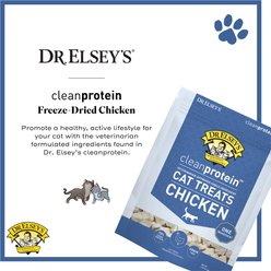 Dr. Elsey's Freeze-Dried Chicken Cat Treats, 2-oz bag slide 2 of 7