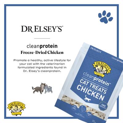 Show full view: Dr. Elsey's Freeze-Dried Chicken Cat Treats, 2-oz bag slide 4 of 9