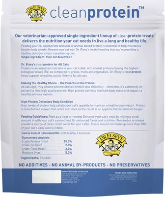 Show full view: Dr. Elsey's Freeze-Dried Chicken Cat Treats, 2-oz bag slide 3 of 9