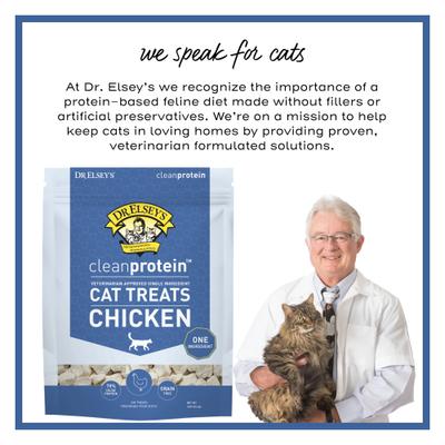 Show full view: Dr. Elsey's Freeze-Dried Chicken Cat Treats, 2-oz bag slide 7 of 9