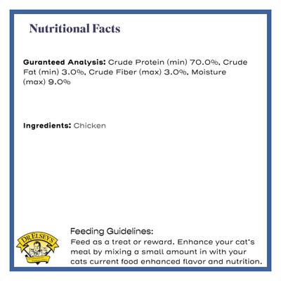 Show full view: Dr. Elsey's Freeze-Dried Chicken Cat Treats, 0.5-oz bag slide 8 of 9