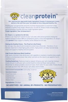 Show full view: Dr. Elsey's Freeze-Dried Chicken Cat Treats, 0.5-oz bag slide 3 of 9