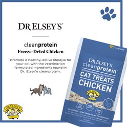 Dr. Elsey's Freeze-Dried Chicken Cat Treats, 0.5-oz bag slide 2 of 7