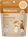 Fera Pets Immune Goat Milk Powder Supplement for Dogs & Cats, 6.34-oz pouch