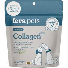 Fera Pets Collagen Plus Powder Joint Supplement for Dogs & Cats, 4.23-oz pouch
