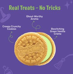 Three Dog Bakery Wicked Lick'n Crunch Cookie Dog Treats, 13-oz box slide 2 of 7