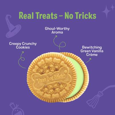 Show full view: Three Dog Bakery Wicked Lick'n Crunch Cookie Dog Treats, 13-oz box slide 4 of 9