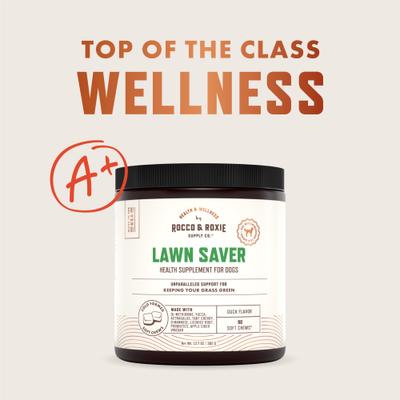 Show full view: Rocco & Roxie Supply Co. Duck Flavored Chew Lawn Protection Supplement for Dogs, 90 count slide 3 of 12