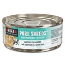 KOHA Pure Shreds Duck Entrée Grain-Free Wet Cat Food, 5.5-oz can, case of 12
