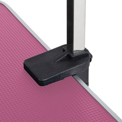 Cesicia Folding Dog & Cat Grooming Table, Pink, 46-in slide 2 of 7