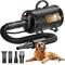 Show in main carousel: PetNF 3.2 HP High Velocity Dog Hair Dryer, Black slide 1 of 9