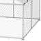 Show in main carousel: Wooflex Heavy Duty Outdoor Dog Kennel with Roof & Metal Gate, 7.5 x 7.5-ft slide 7 of 8
