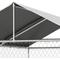 Show in main carousel: Wooflex Heavy Duty Outdoor Dog Kennel with Roof & Metal Gate, 7.5 x 7.5-ft slide 8 of 8