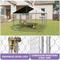 Show in main carousel: Wooflex Heavy Duty Outdoor Dog Kennel with Roof & Metal Gate, 7.5 x 7.5-ft slide 3 of 8