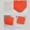 Show in main carousel: Supet Silicone Dog & Cat Lick Mat, Orange slide 5 of 7