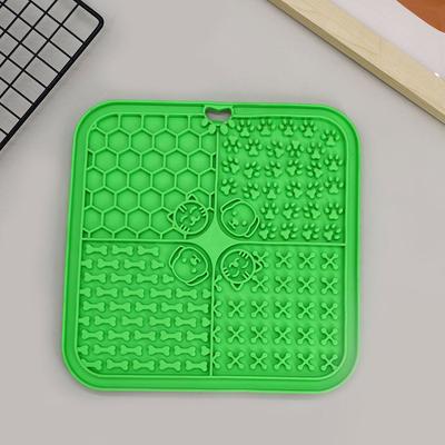 Show full view: Supet Silicone Dog & Cat Lick Mat, Green slide 4 of 7