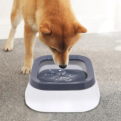 Show full view: Supet Floating Dog & Cat Water Bowl, Blue slide 5 of 8