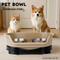 Show in main carousel: Supet One-piece Double Stainless Steel Dog Bowl, Grey slide 7 of 9