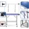Show in main carousel: Cesicia Folding Heavy Duty Stainless Steel Dog Pet Grooming Table, Blue, 35.4 x 23.6 x 30-in slide 4 of 7