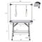 Show in main carousel: Cesicia Folding Dog & Cat Grooming Table, Silver Grey, 46-in slide 7 of 7