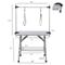 Show in main carousel: Cesicia Folding Dog & Cat Grooming Table, Silver Grey, 42-in slide 6 of 6