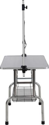Show full view: Cesicia Folding Dog & Cat Grooming Table, Silver Grey, 46-in slide 3 of 7