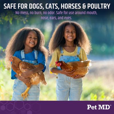 Show full view: Pet MD All-in-One Dog Derm Skin Care Treatment Spray, 8-oz bottle slide 5 of 6