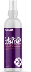 Pet MD All-in-One Dog Derm Skin Care Treatment Spray, 4-oz bottle