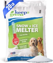 Snow Joe Keep It Green KIG20 Snow & Ice Melter, 20-lb bag