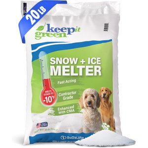 Snow Joe Keep It Green KIG Snow & Ice Melter, 20-lb bag