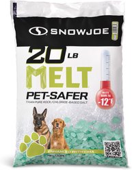 Snow Joe Friendly Premium Paws Safer Snow & Ice Melter, 20-lb bag