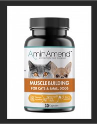 AminAmend Capsule Joint Supplement for Cats & Small Dogs, 30 count