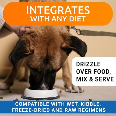 Show full view: Bark&Spark Liquid Glucosamine + Collagen Hip & Joint Supplement for Dogs, 16-fl oz bottle slide 6 of 10