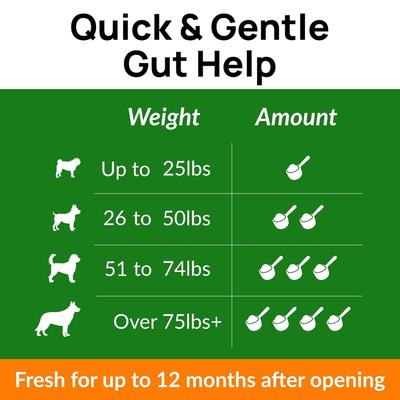 Show full view: PawfectChew Pumpkin Powder Fiber Supplement for Dogs, 8-oz jar slide 9 of 9