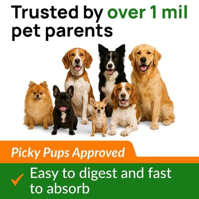 Show full view: PawfectChew Pumpkin Powder Fiber Supplement for Dogs, 8-oz jar slide 7 of 9