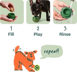 Woof Pupsicle Pops Refills Beef & Peanut Butter Grain-Free Lickable Dog Treats, Large, 14 count slide 2 of 5