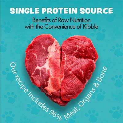 Show full view: Sprankles Beef Recipe Freeze-Dried Raw Dog Food, 8-oz bag slide 9 of 11