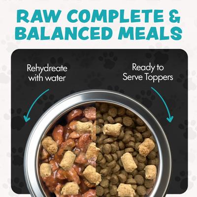 Show full view: Sprankles Beef Recipe Freeze-Dried Raw Dog Food, 8-oz bag slide 6 of 11