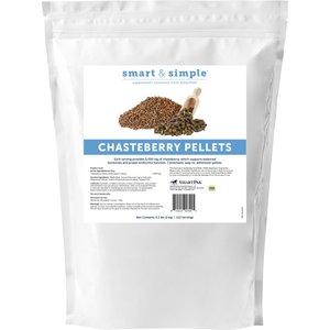 SmartEquine Smart & Simple Chasteberry Pellet Horse Supplement, 4.5-lb bag