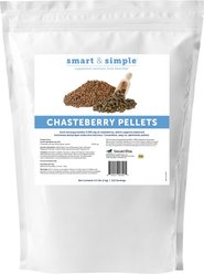SmartPak Smart & Simple Chasteberry Pellets Supplement for Horses, 4.5-lb bag