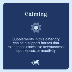 SmartPak SmartSupplements SmartCalm Ultra Pellet Horse Calming Supplement, 7.5-lb bag slide 2 of 6