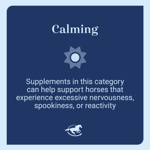 SmartPak SmartSupplements SmartCalm Ultra Pellet Horse Calming Supplement, 7.5-lb bag