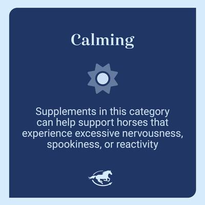 Show full view: SmartPak SmartSupplements SmartCalm Ultra Pellet Horse Calming Supplement, 3.75-lb bag slide 3 of 7