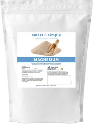 SmartEquine Smart & Simple Magnesium Oxide Powder Horse Supplement, 10-lb tub